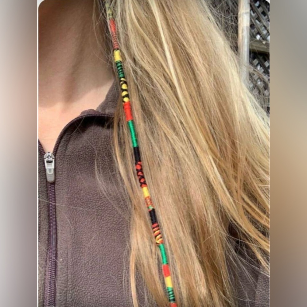 Colorful Hair Accessory - Picture 7 of 7